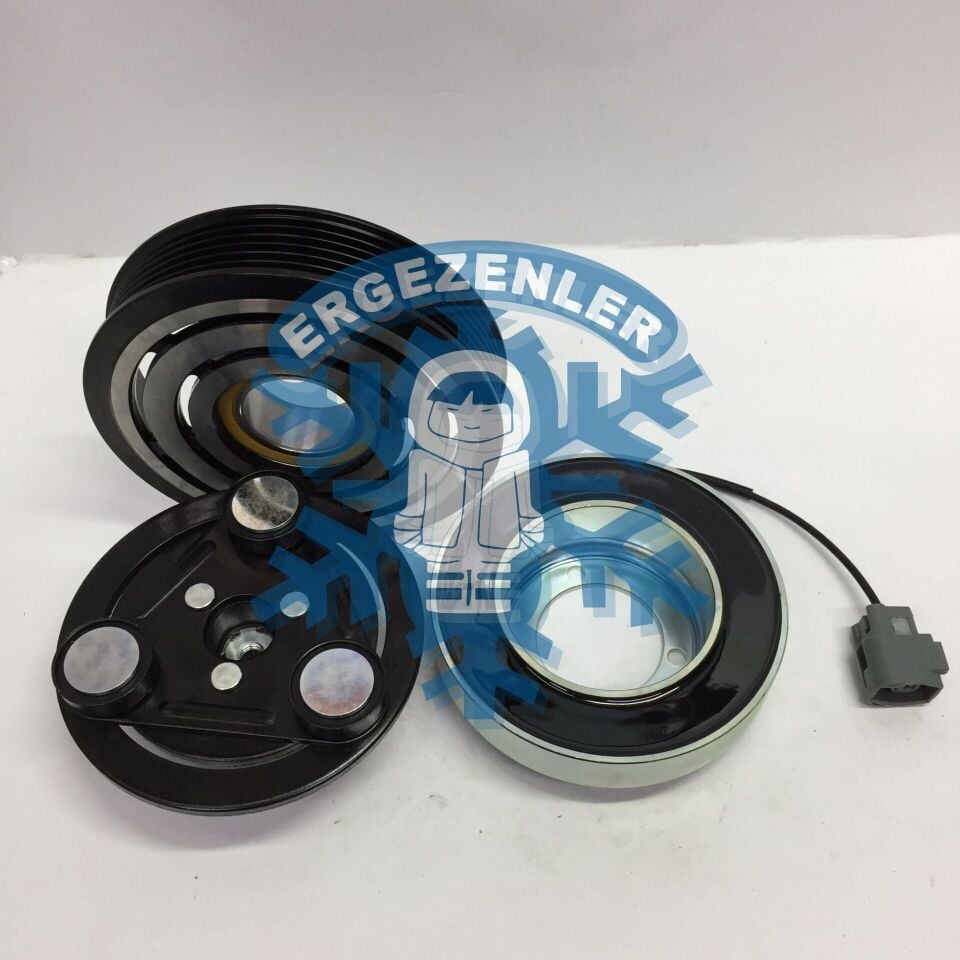 MAZDA 3-6 SERİSİ 6PK KASNAK SET