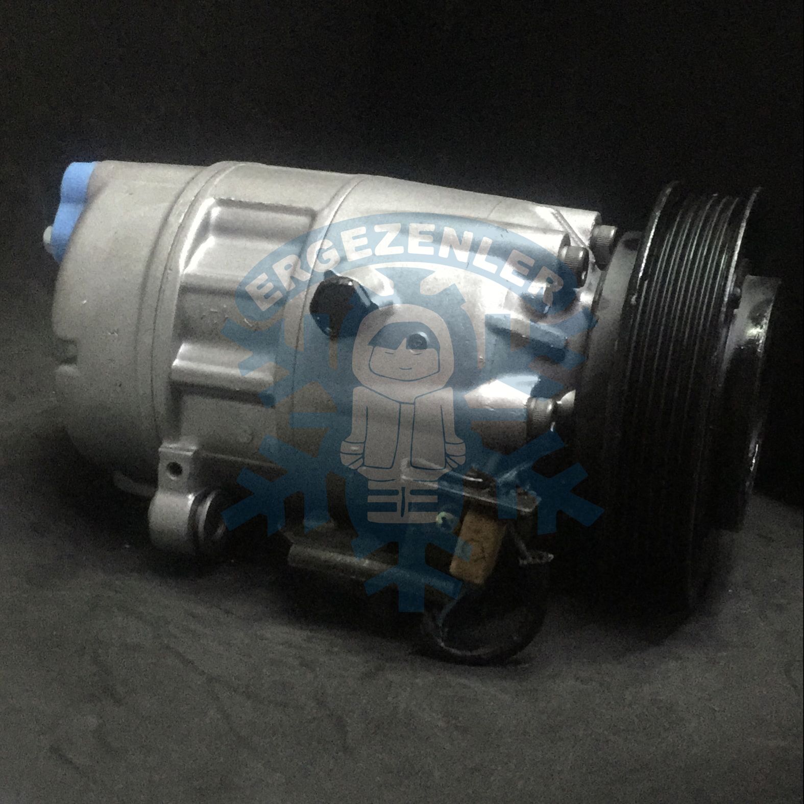 Kompresör 'REVİZYONLU'  MERCEDES W202 ''KULAKLI