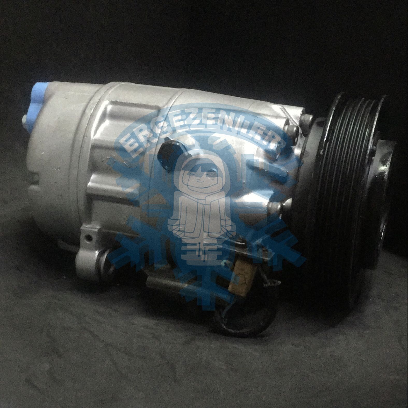 Kompresör 'REVİZYONLU'  MERCEDES W202 ''KULAKLI