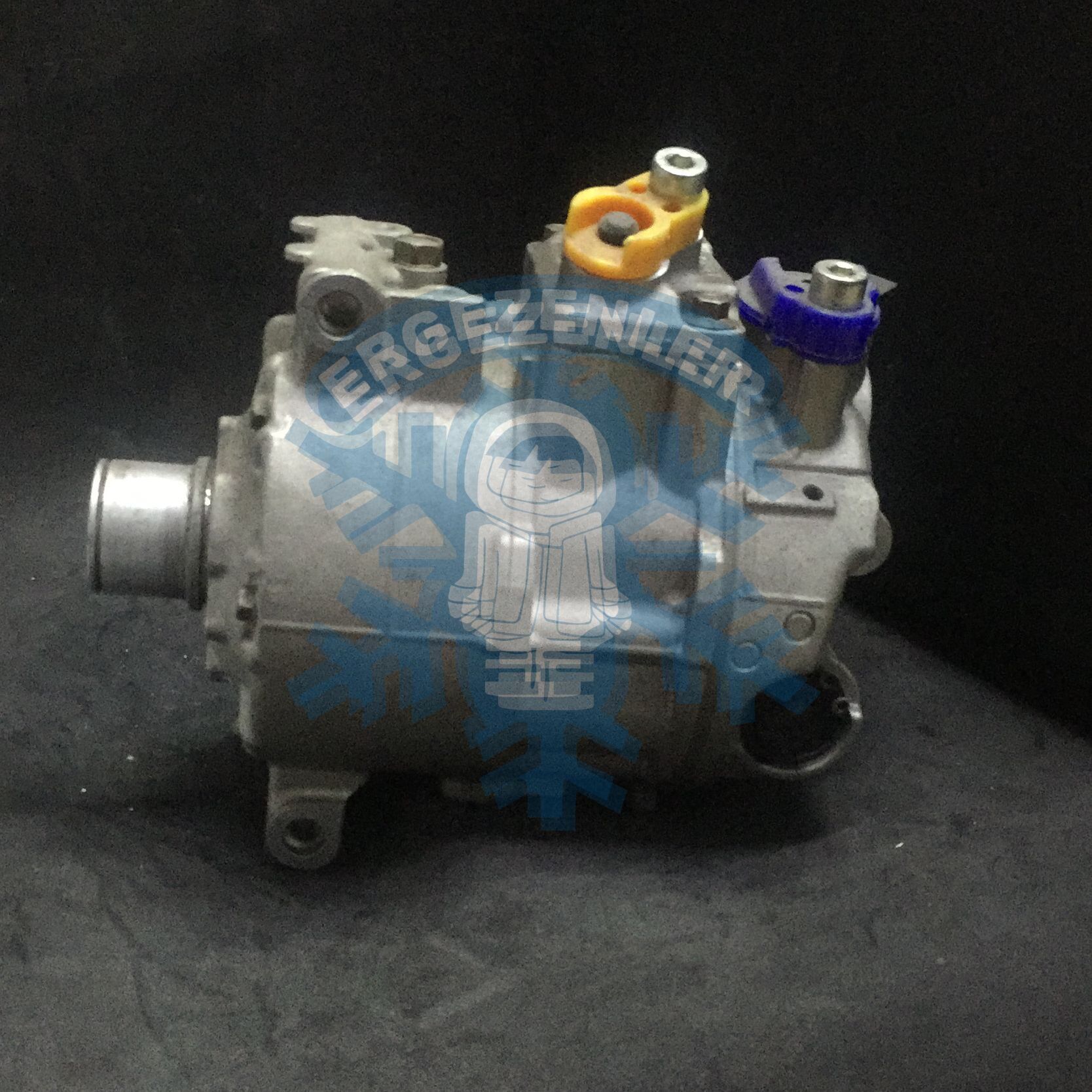 Kompresör 'REVİZYONLU' MERCEDES E250 ''CİFT BOBİN ''KASNAKSIZ