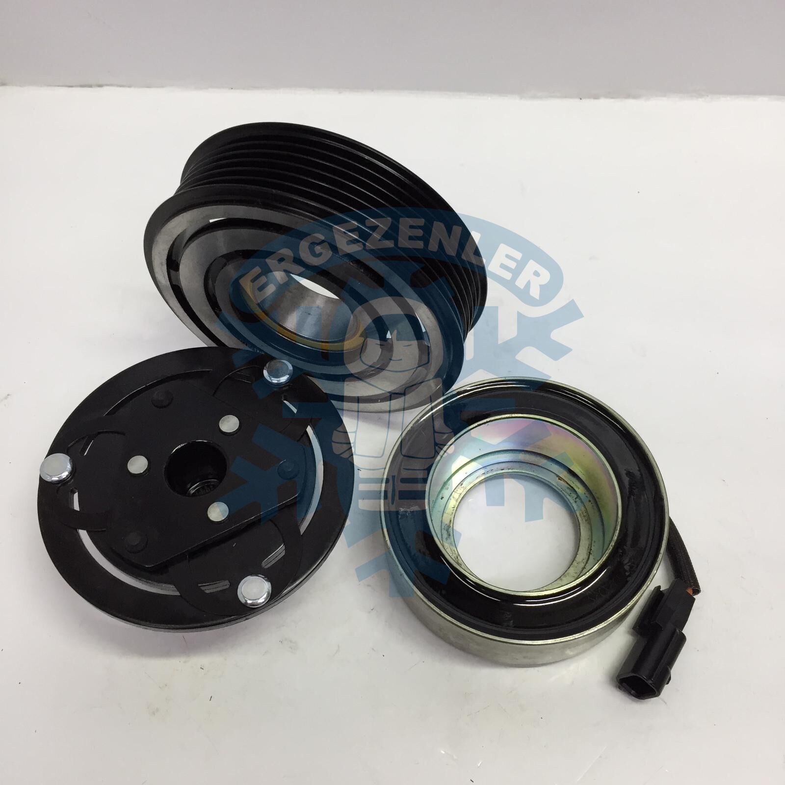 RENAULT SYMBOL VALEO KÜÇÜK TİP 6PK KASNAK SET