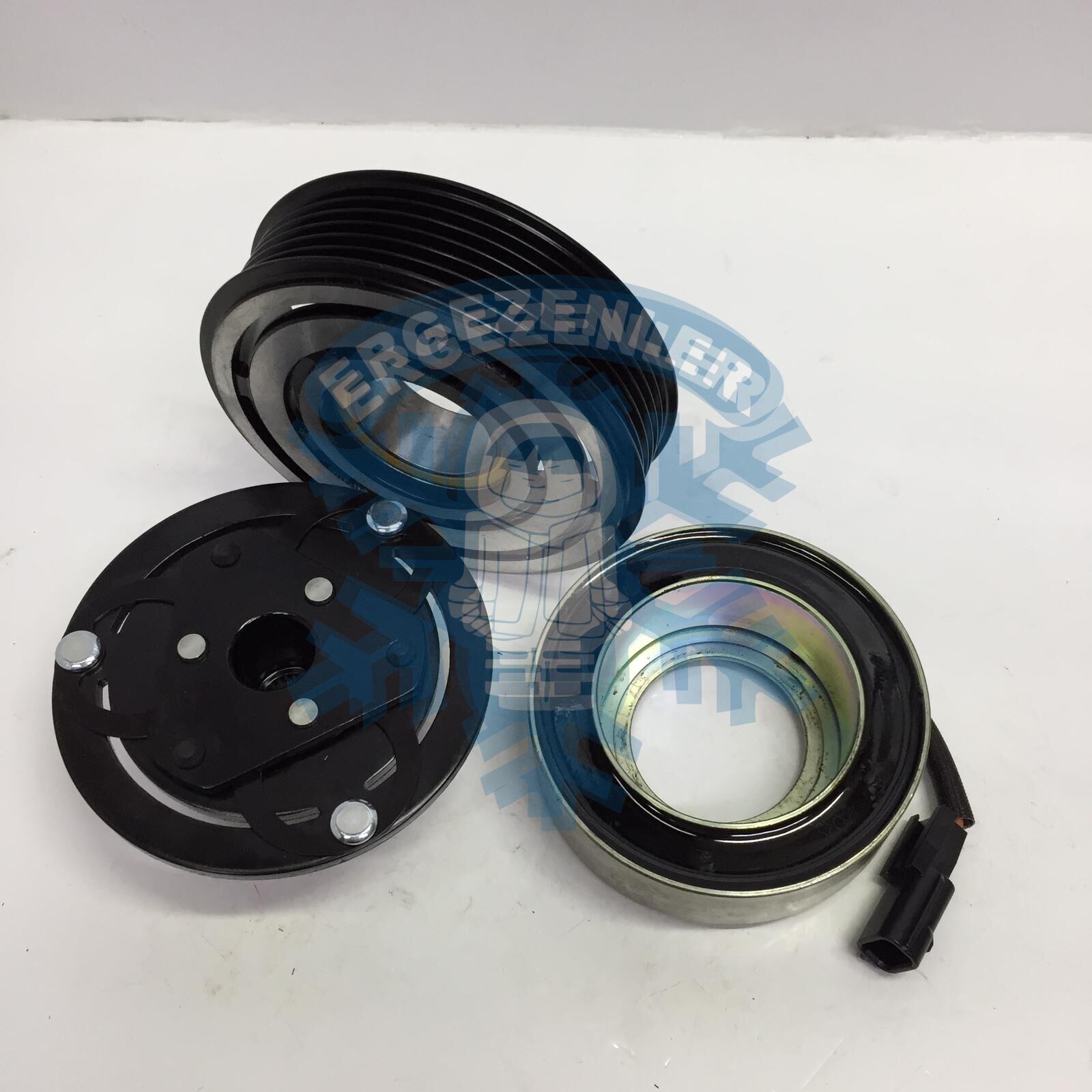 RENAULT SYMBOL VALEO KÜÇÜK TİP 6PK KASNAK SET