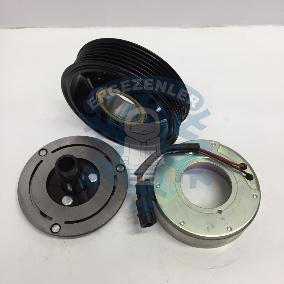 RENAULT SYMBOL VALEO KÜÇÜK TİP 6PK KASNAK SET