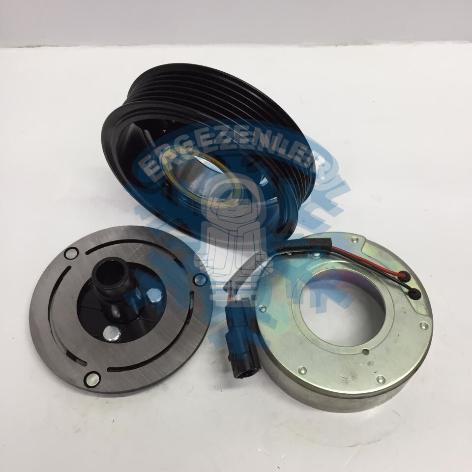 RENAULT SYMBOL VALEO KÜÇÜK TİP 6PK KASNAK SET