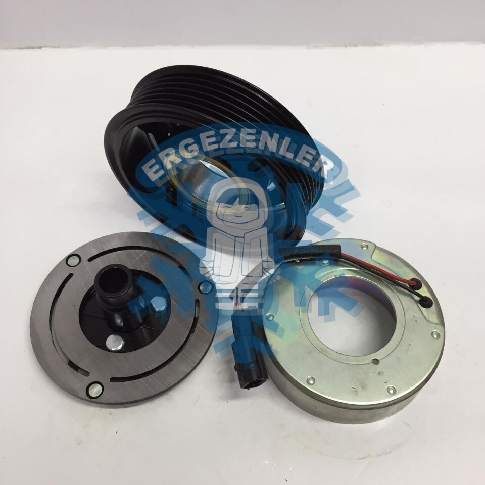 RENAULT SYMBOL VALEO KÜÇÜK TİP 6PK KASNAK SET