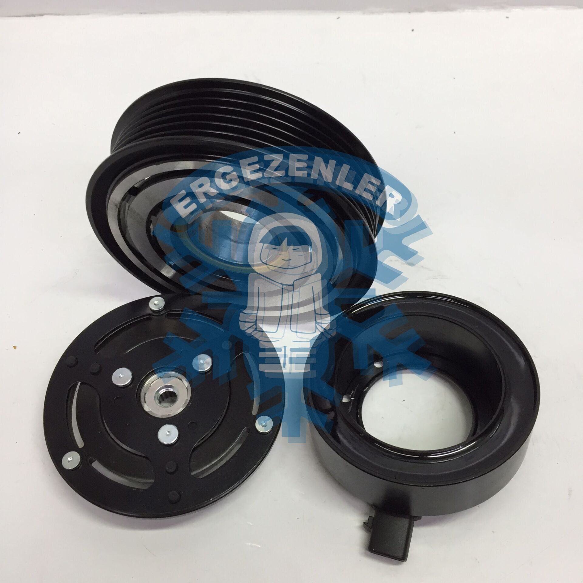 FİAT ALBEA MULTİJET 1.3 6PK KASNAK SET