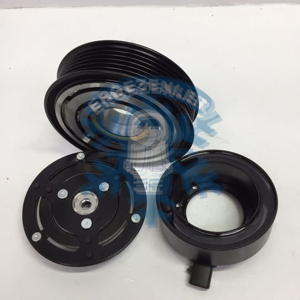 FİAT ALBEA MULTİJET 1.3 6PK KASNAK SET