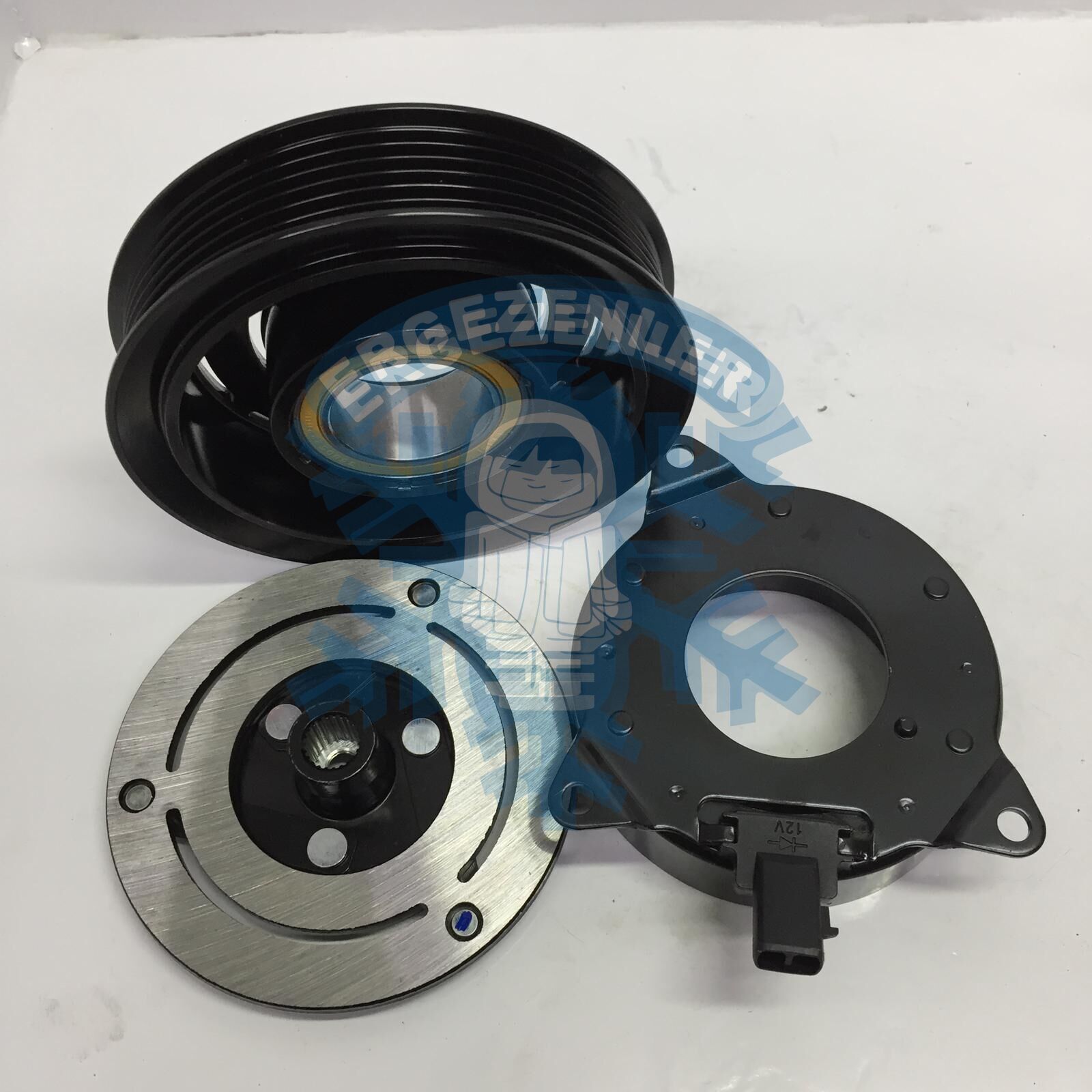 MASERATİ 6PK KASNAK SET