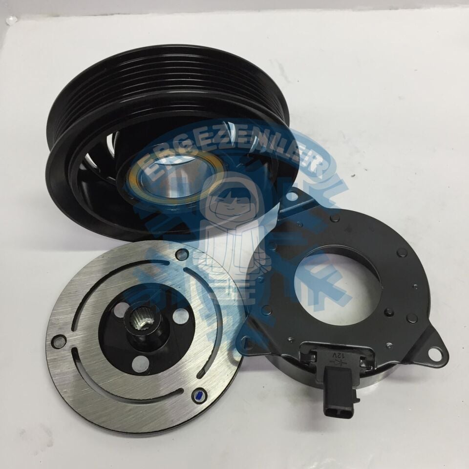 MASERATİ 6PK KASNAK SET