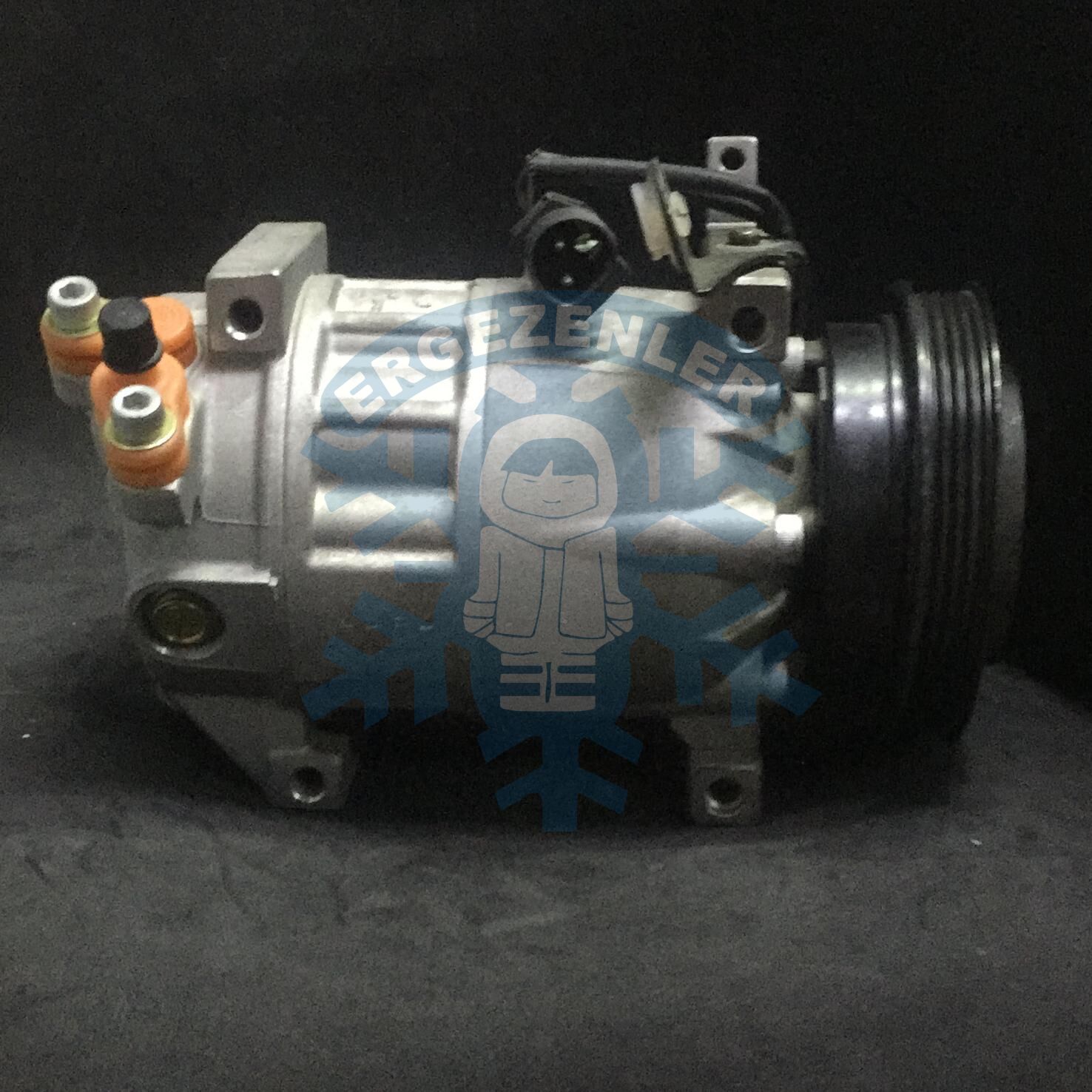 Kompresör 'REVİZYONLU'  MERCEDES C200 1996 MODEL ''DENSO ''SAPLAMALI OE: 447200-9070