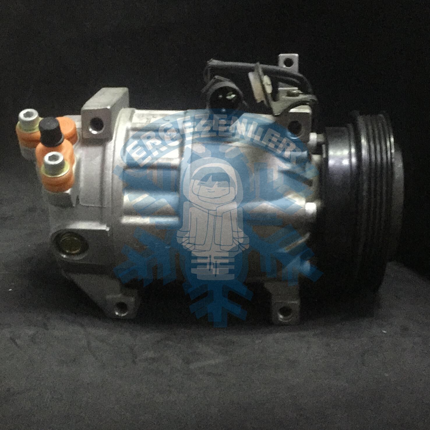 Kompresör 'REVİZYONLU'  MERCEDES C200 1996 MODEL ''DENSO ''SAPLAMALI OE: 447200-9070