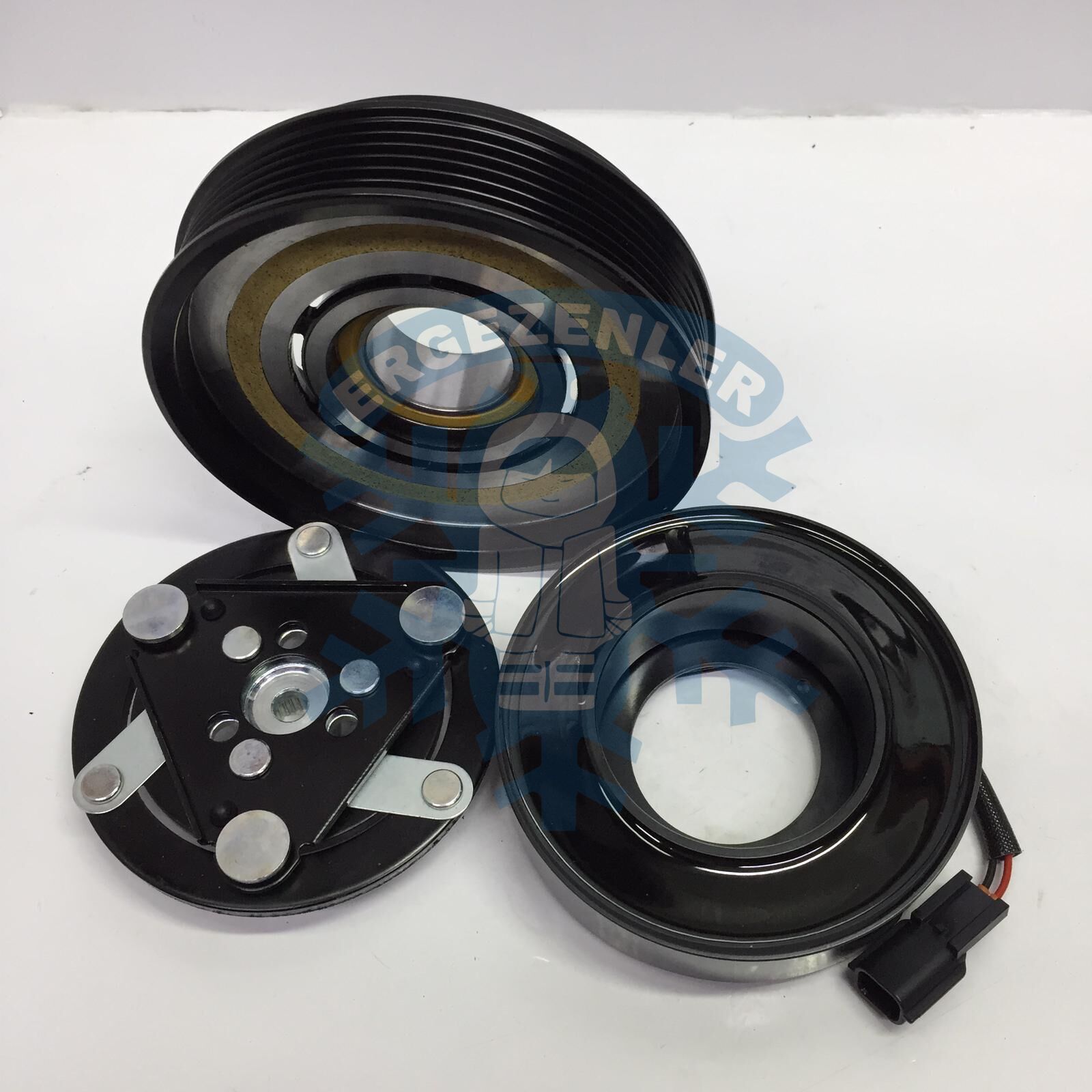 RENAULT MEGANE 4 SANDEN 6PK KASNAK SET