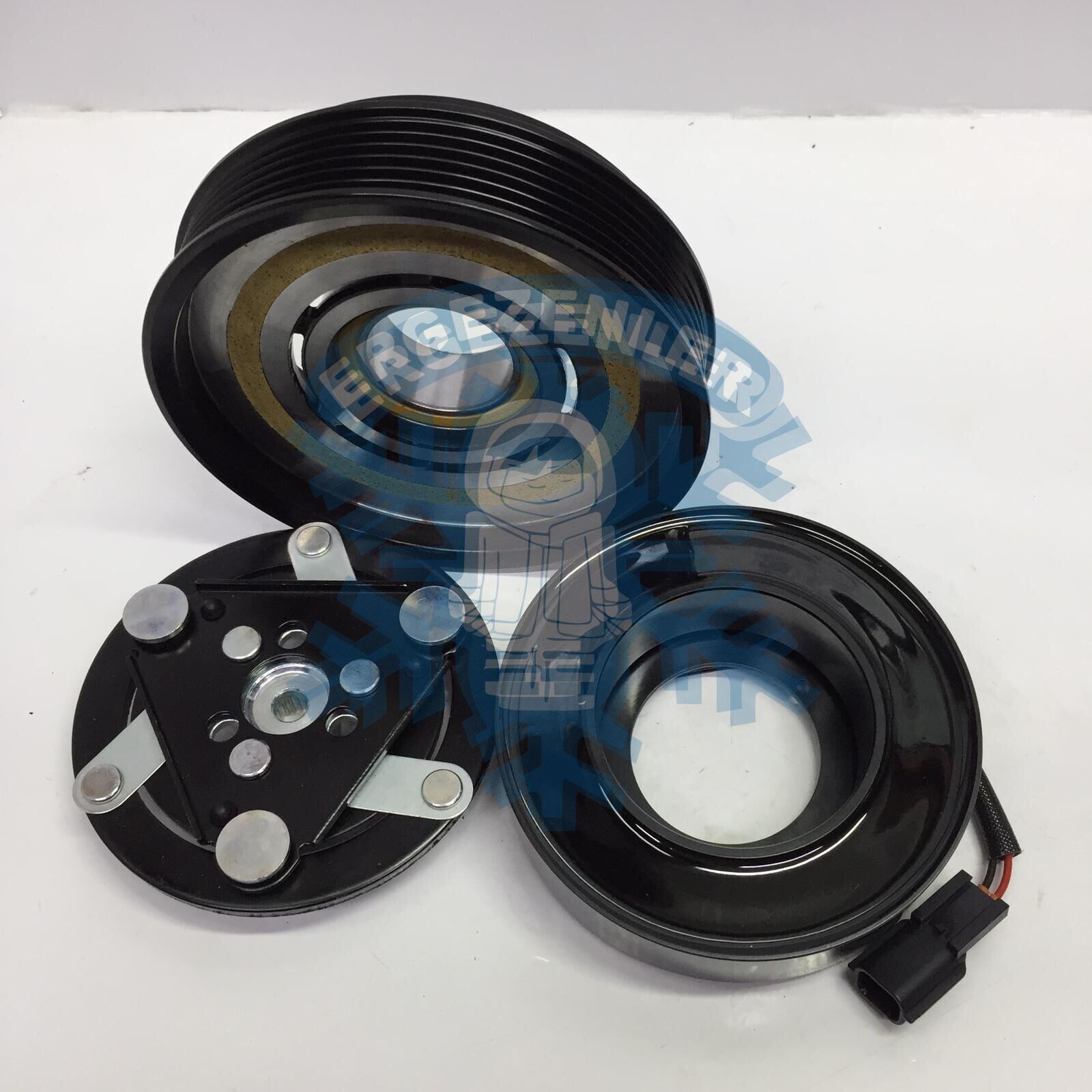RENAULT MEGANE 4 SANDEN 6PK KASNAK SET