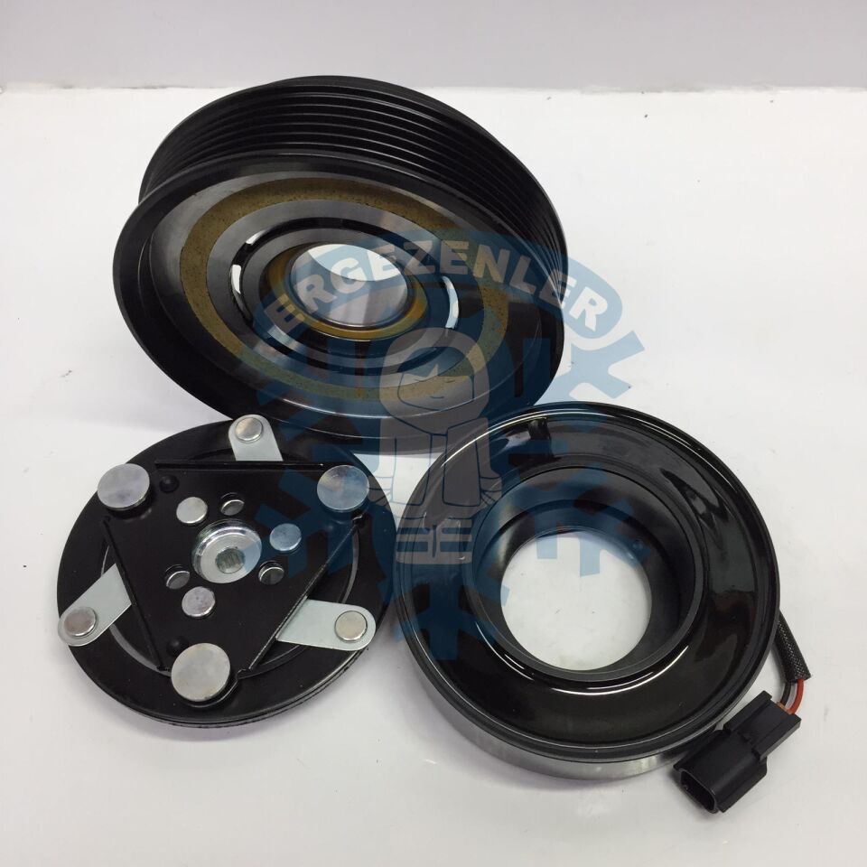 RENAULT MEGANE 4 SANDEN 6PK KASNAK SET