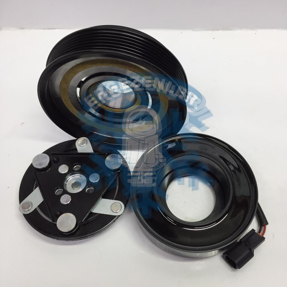 RENAULT MEGANE 4 SANDEN 6PK KASNAK SET