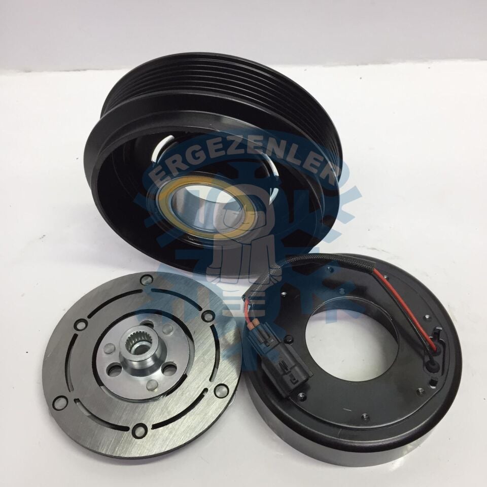 RENAULT MEGANE 4 SANDEN 6PK KASNAK SET