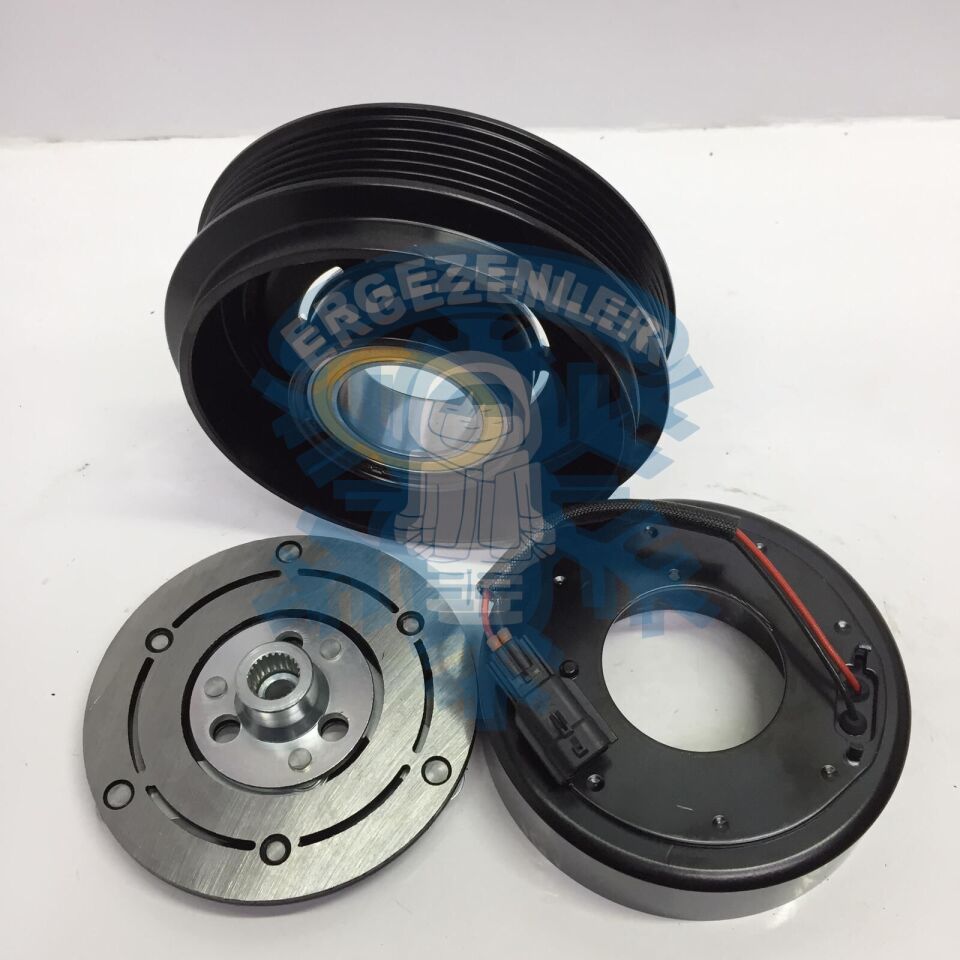 RENAULT MEGANE 4 SANDEN 6PK KASNAK SET