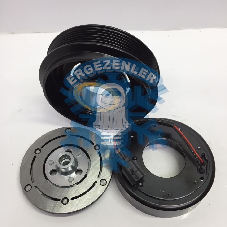 RENAULT MEGANE 4 SANDEN 6PK KASNAK SET