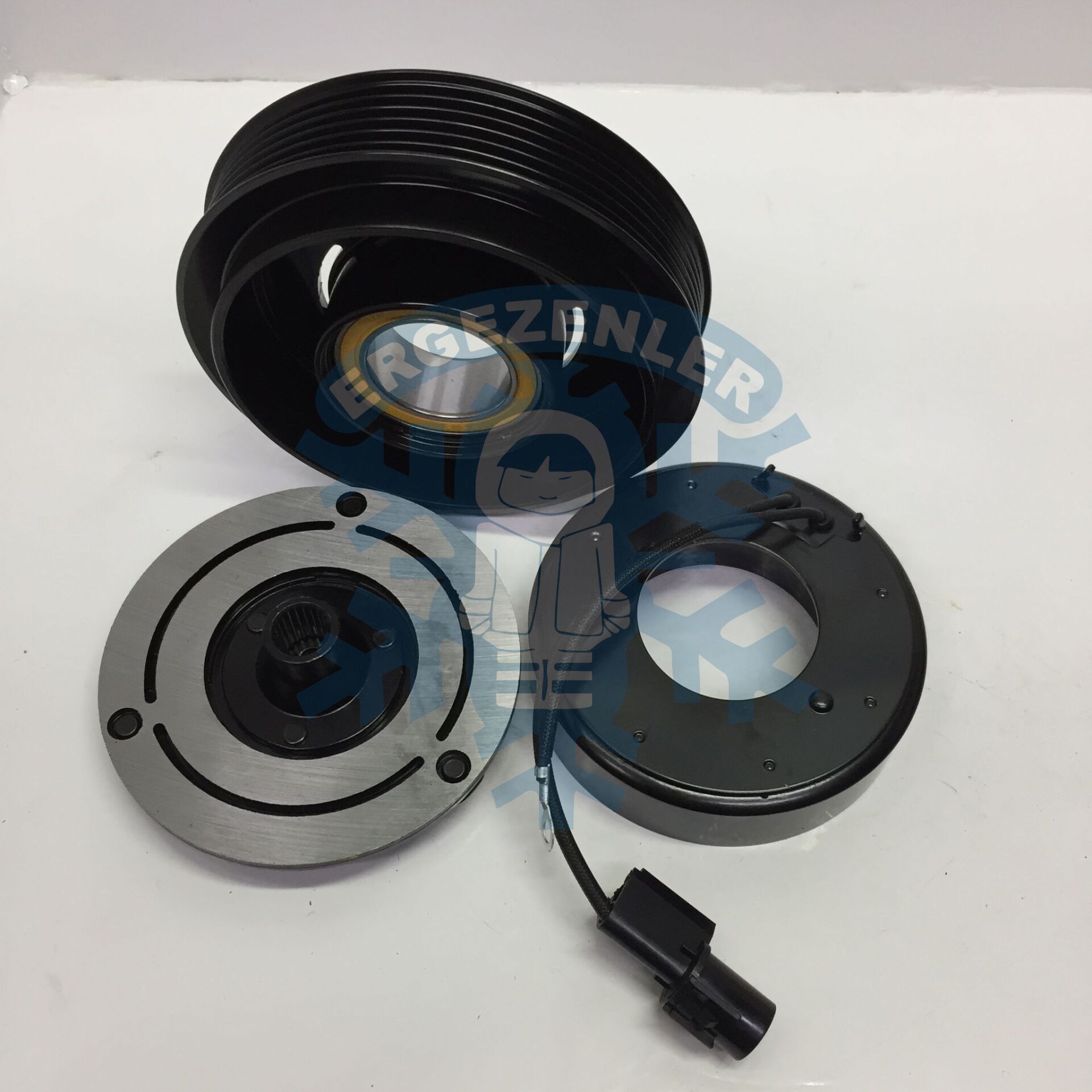 HYUNDAİ ACCENT ERA 6PK DİZEL KASNAK SET