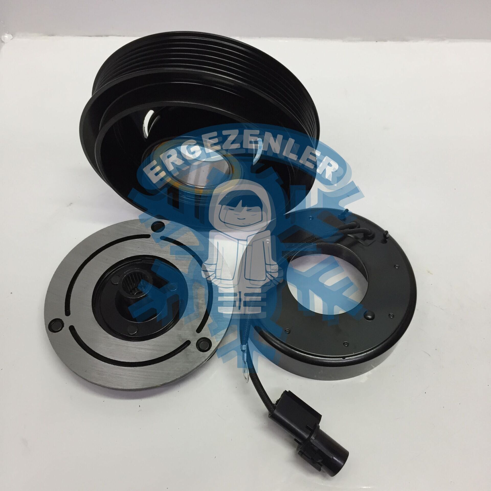 HYUNDAİ ACCENT ERA 6PK DİZEL KASNAK SET