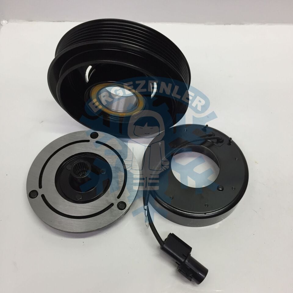 HYUNDAİ ACCENT ERA 6PK DİZEL KASNAK SET