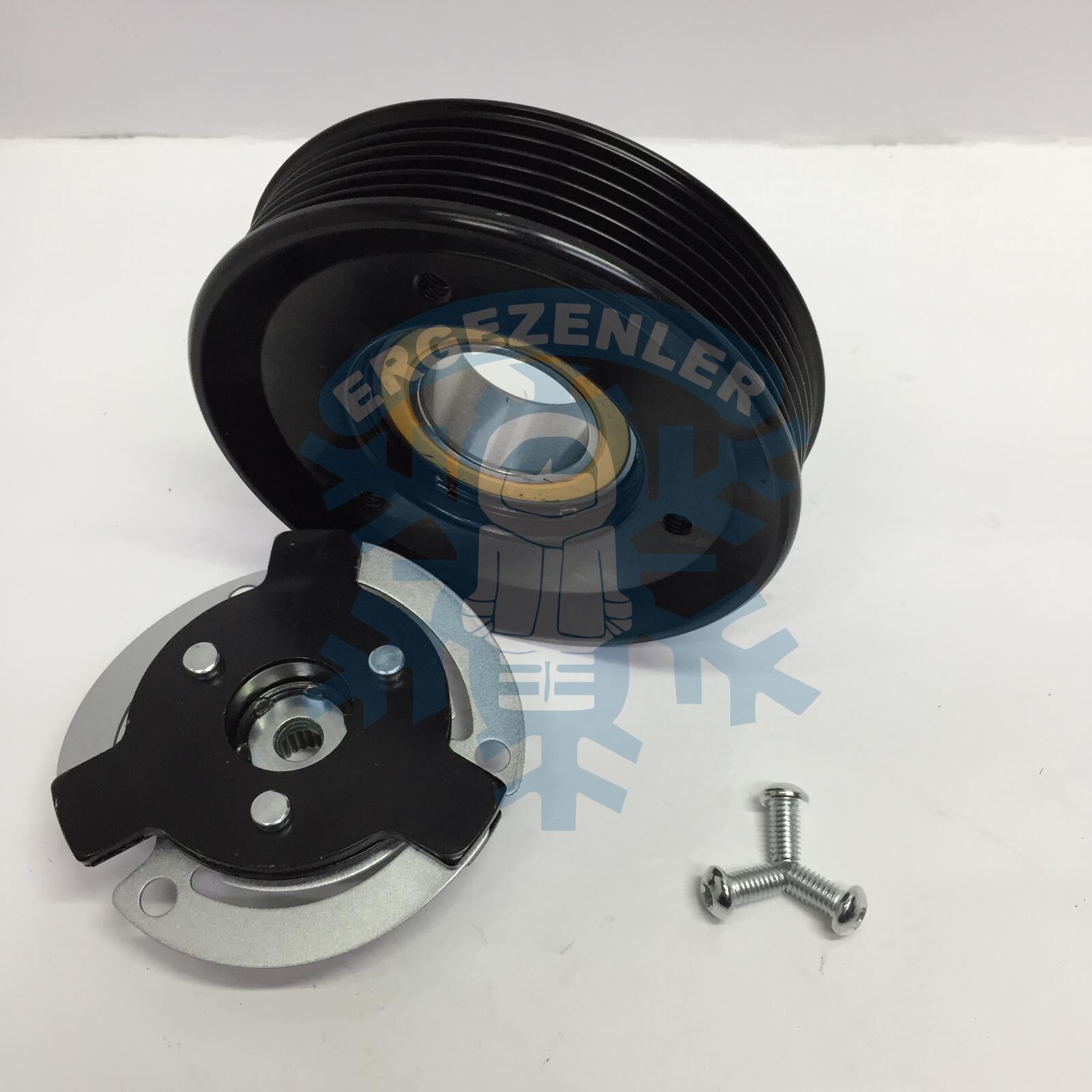 VOLKSWAGEN GOLF 7 SANDEN 6PK KASNAK SET