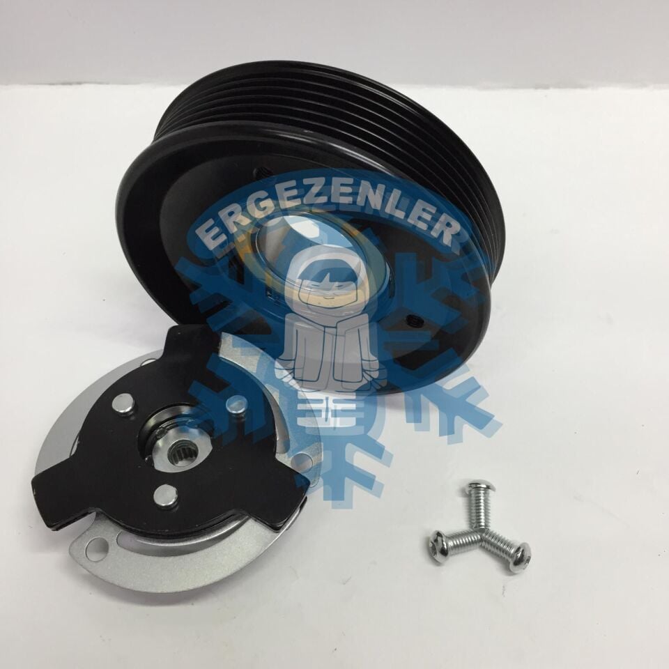VOLKSWAGEN GOLF 7 SANDEN 6PK KASNAK SET