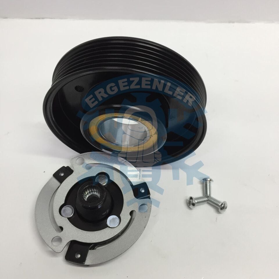 VOLKSWAGEN GOLF 7 SANDEN 6PK KASNAK SET