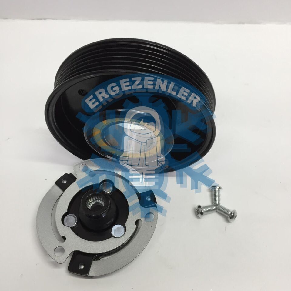 VOLKSWAGEN GOLF 7 SANDEN 6PK KASNAK SET