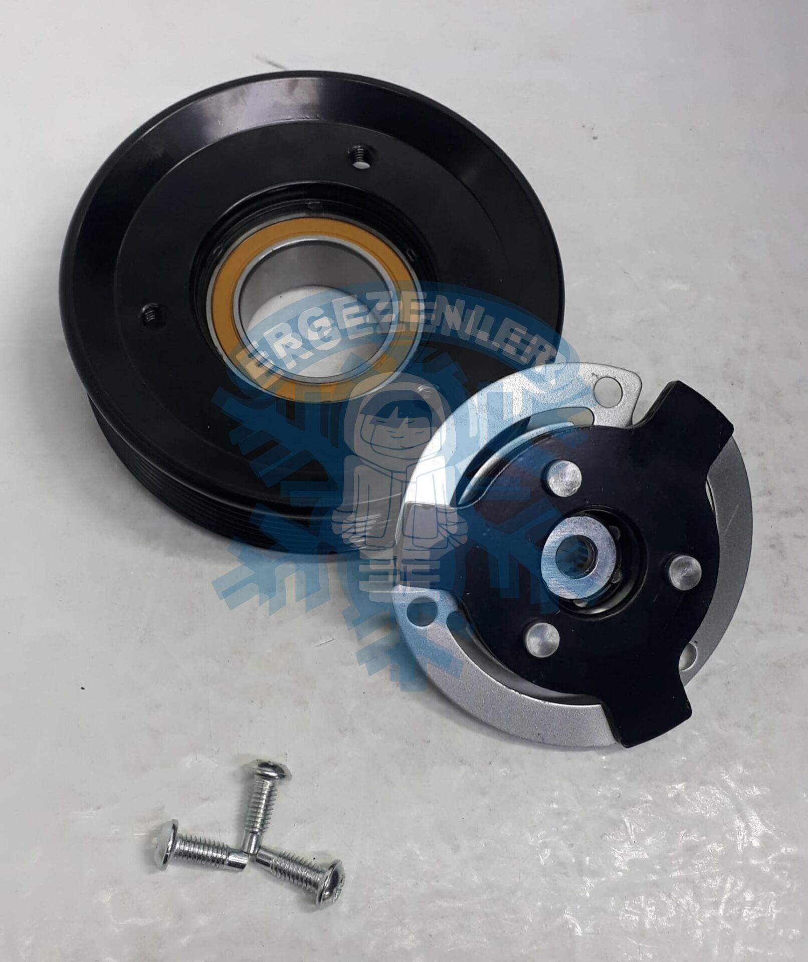 VOLKSWAGEN GOLF 8 SANDEN 6PK KASNAK SET