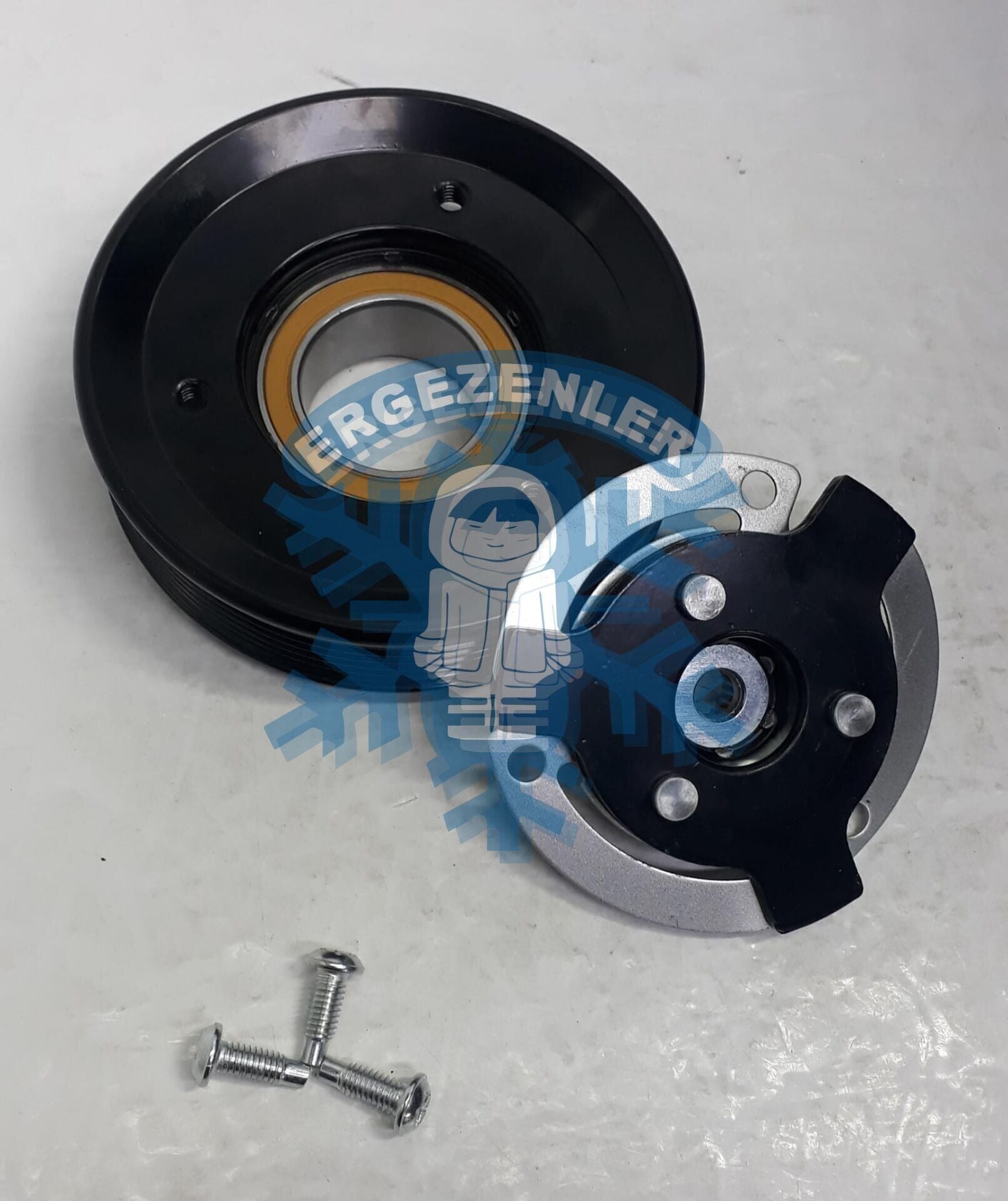 VOLKSWAGEN GOLF 8 SANDEN 6PK KASNAK SET