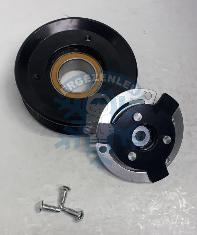 VOLKSWAGEN GOLF 8 SANDEN 6PK KASNAK SET