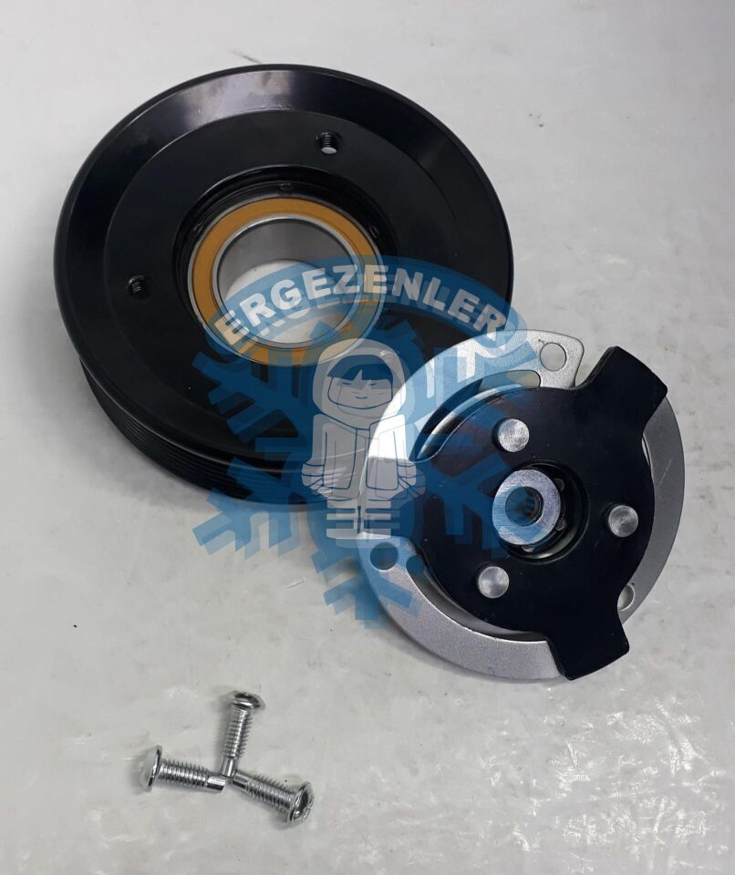 VOLKSWAGEN GOLF 8 SANDEN 6PK KASNAK SET