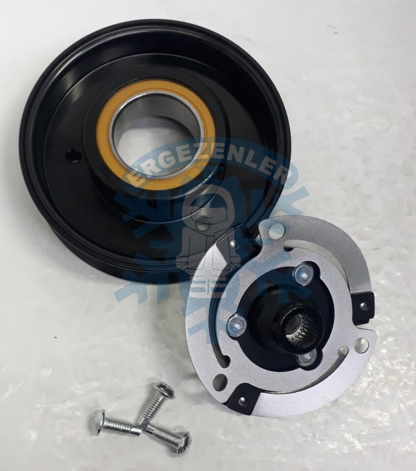 VOLKSWAGEN GOLF 8 SANDEN 6PK KASNAK SET