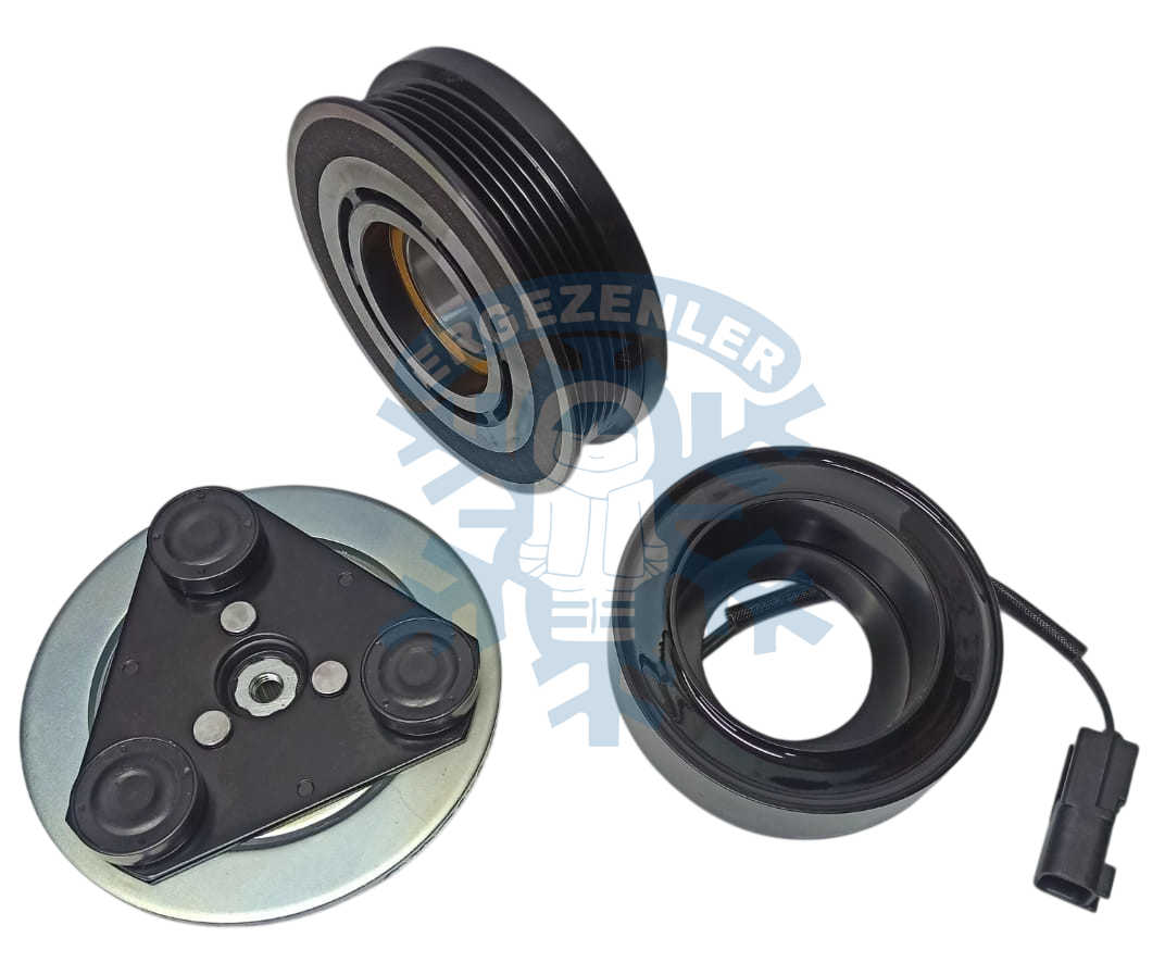 FORD FOCUS 2 BENZİNLİ 5PK KASNAK SET