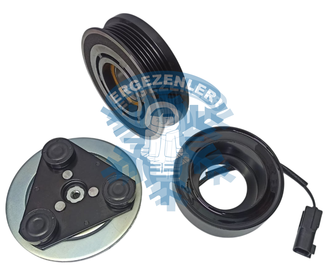FORD FOCUS 2 BENZİNLİ 5PK KASNAK SET