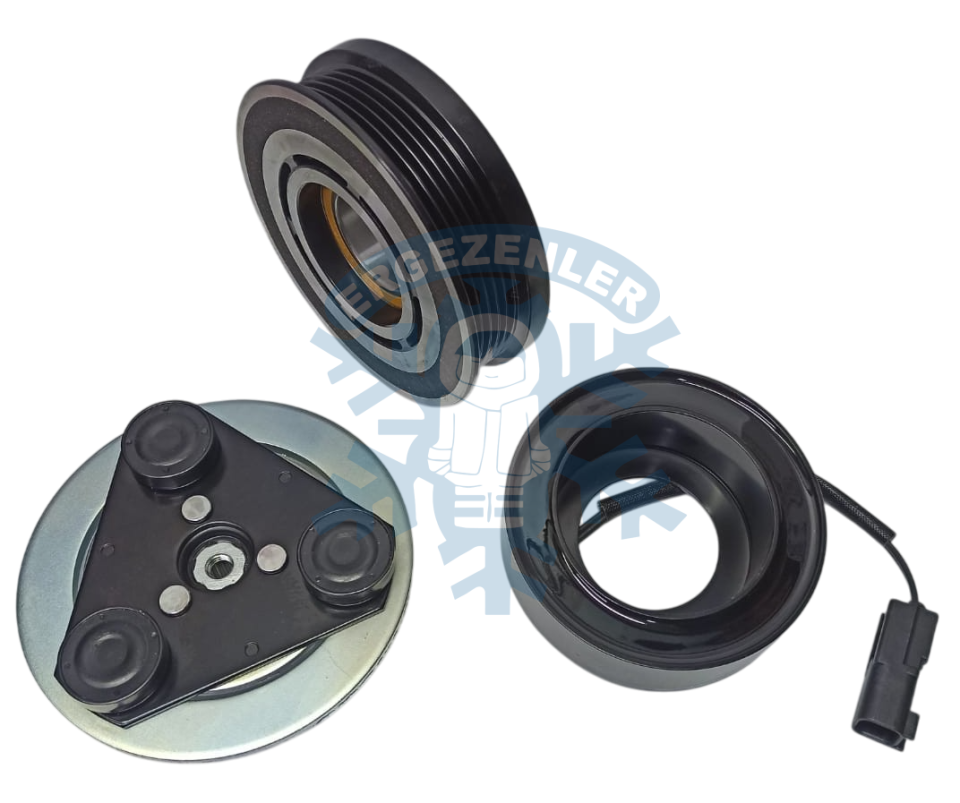 FORD FOCUS 2 BENZİNLİ 5PK KASNAK SET