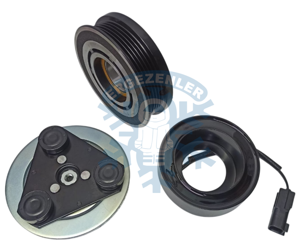 FORD FOCUS 2 BENZİNLİ 5PK KASNAK SET