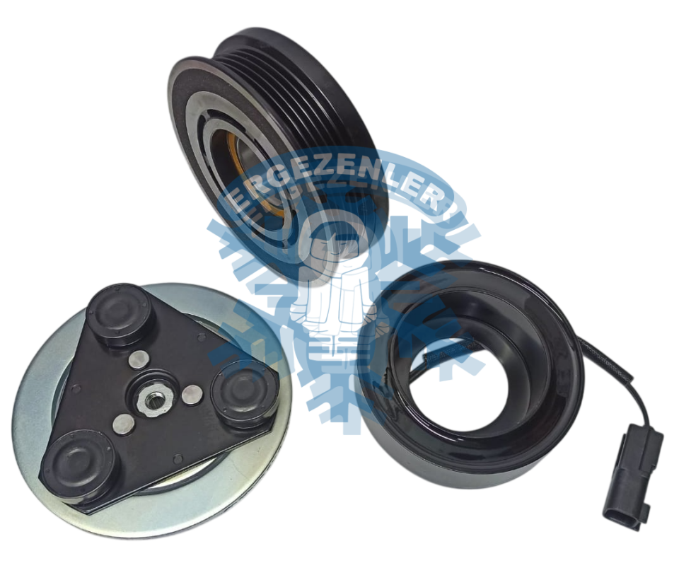 FORD FOCUS 2 BENZİNLİ 5PK KASNAK SET