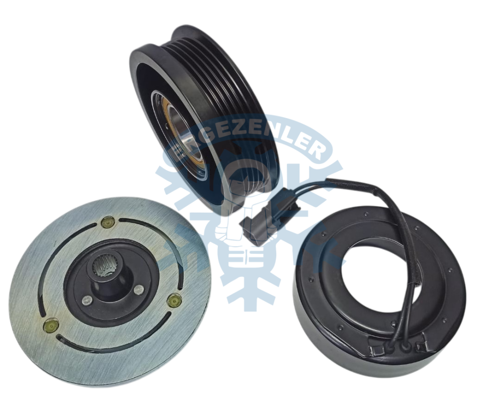 FORD FOCUS 2 BENZİNLİ 5PK KASNAK SET