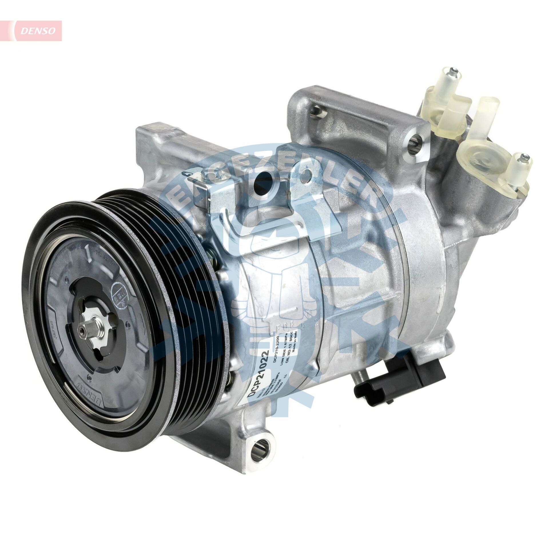 KLIMA KOMPRESORU 6 KABURGA PEUGEOT 3008 DENSO