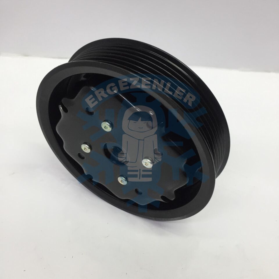 VOLKSWAGEN GOLF 5 FREZELİ 6PK KASNAK SET