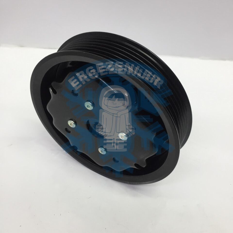 VOLKSWAGEN GOLF 5 FREZELİ 6PK KASNAK SET