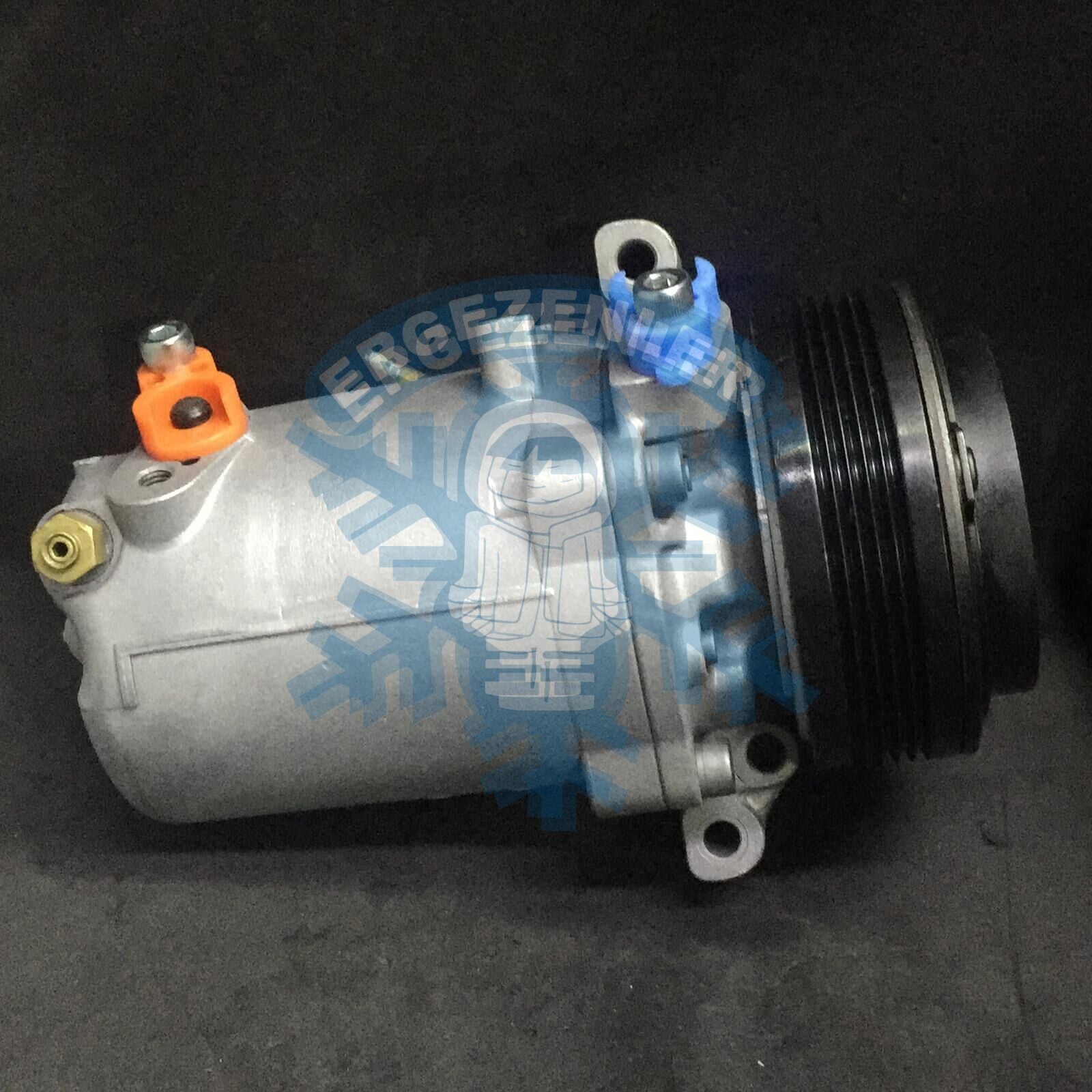 Kompresör 'REVİZYONLU' BMW CALSONİC BIÇAKLI UZUN TİP 3 AYAK