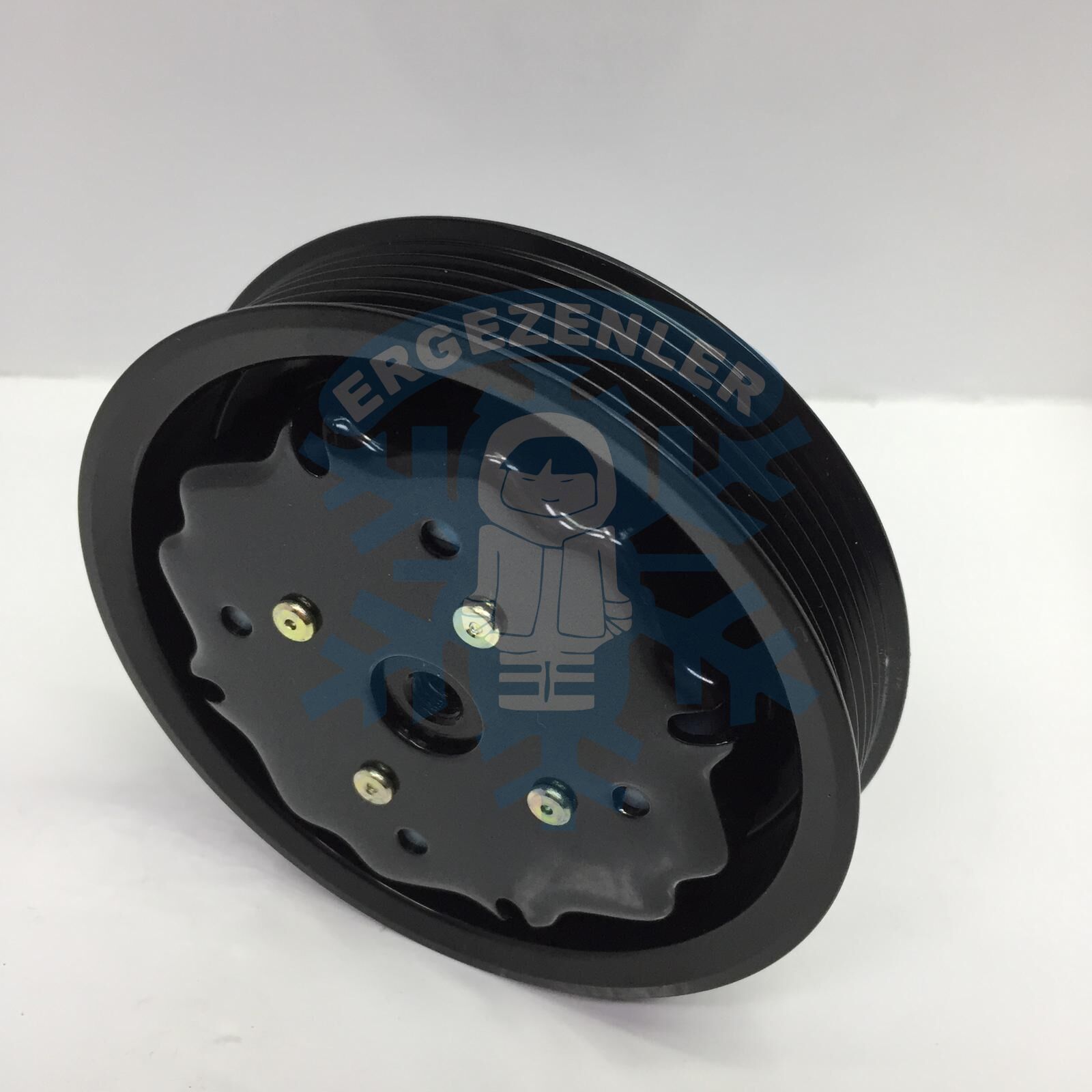 SKODA FABİA SAC 6PK KASNAK SET