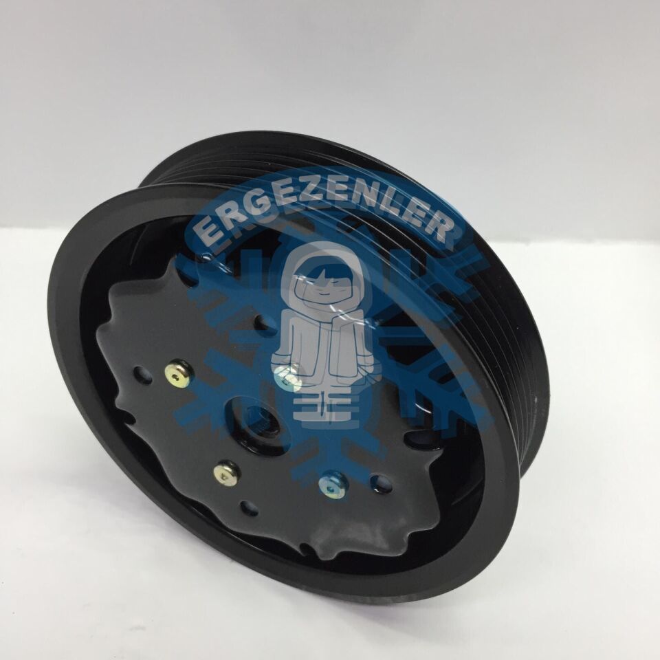 SKODA FABİA SAC 6PK KASNAK SET