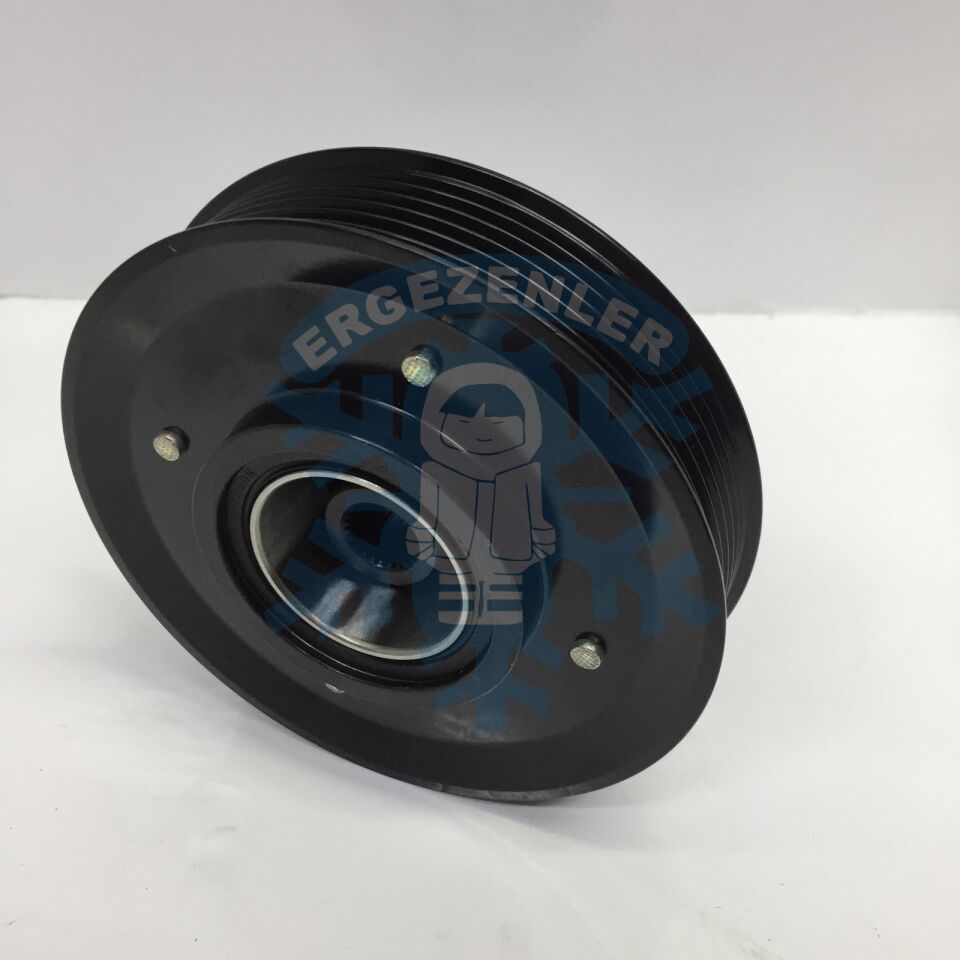 SKODA FABİA SAC 6PK KASNAK SET