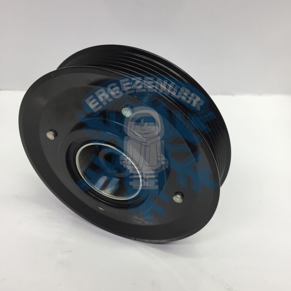 SKODA FABİA SAC 6PK KASNAK SET