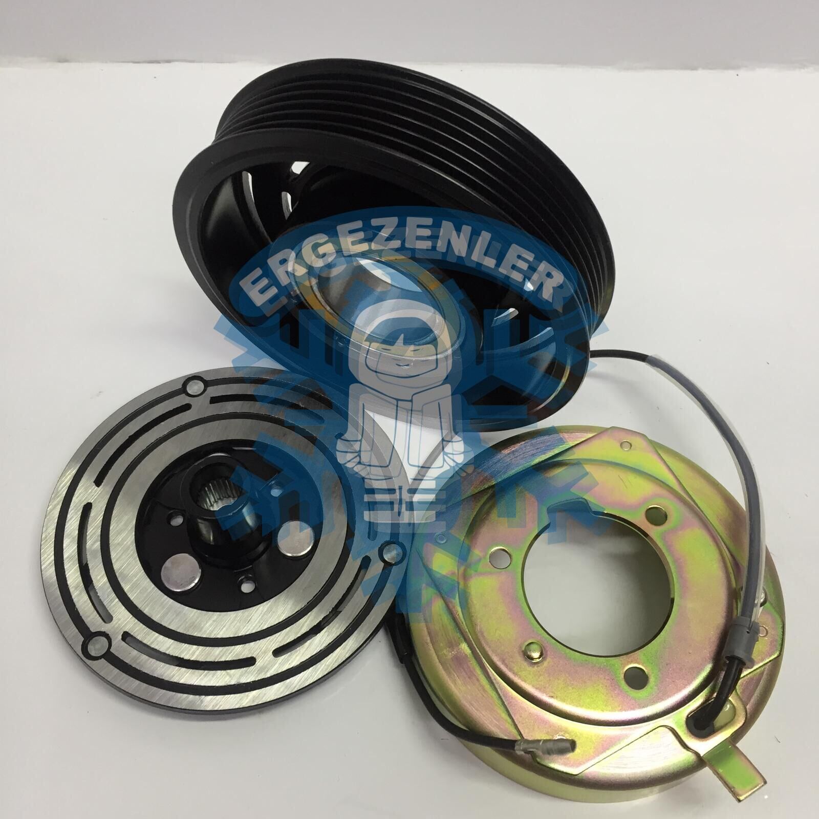 VOLVO S40-S80 6PK 6PK KASNAK SET