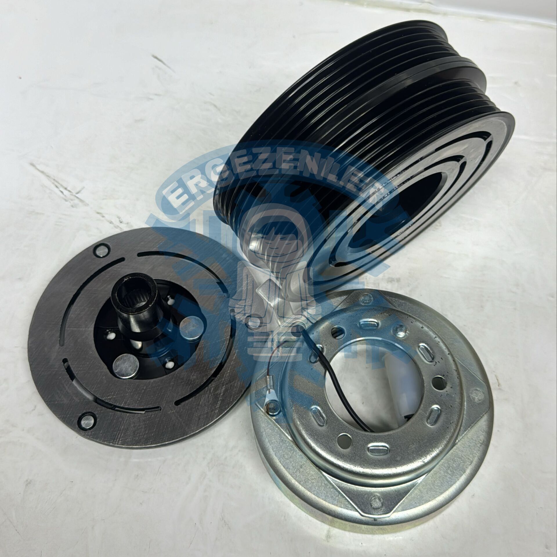 VOLVO ÇİFT KASNAK SET